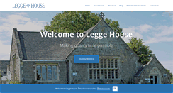 Desktop Screenshot of leggehouse.com